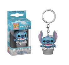 Product image of Funko pocket pop გასაღების საკიდი stitch in bathtub