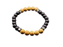 Product image of ნატურალური ქვებით შექმნილი სამაჯური "ვისკი"