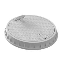 Product image of ლიუკი პლასტიკის მრგვალი  Torun Plastik Ø500 mm
