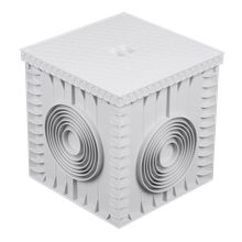 Product image of მოწყობილობა წყლის მიმღები პლასტიკის  Torun Plastik  30*30*300მმ