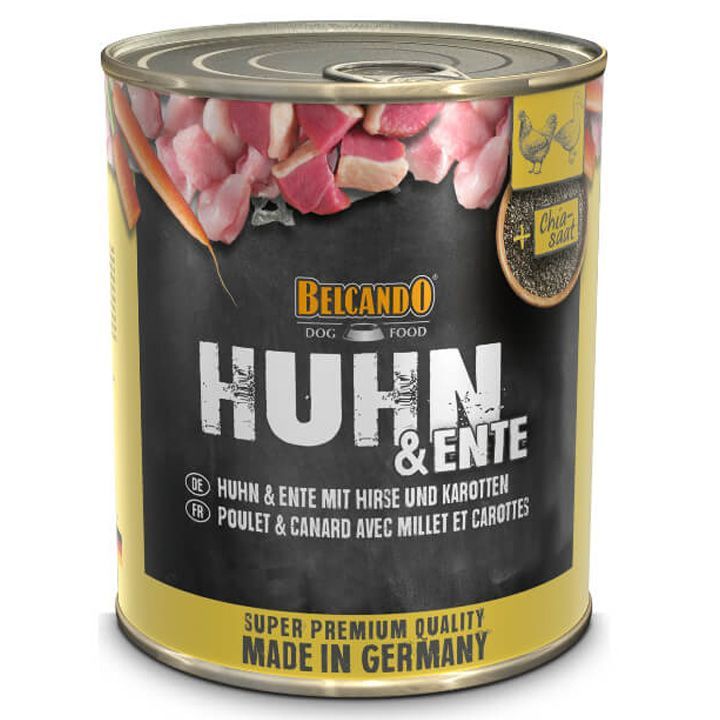 belcando-chicken-duck-with-millet-carrots-800gr-dzaghlis-sakvebi