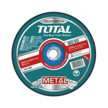 Product image of TOTAL TAC2212302 ლითონის საჭრელი დისკო 