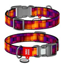 Product image of COLLAR ძაღლის ნეილონის საყელო QR პასპორტით ზომა S 25-35სმ 15მმ