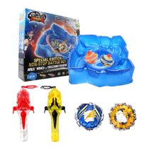 Product image of Auldey Infinity Nado V Special Edition Battle Set Ares' Wings vs Cracking Panzer სათამაშო ნაკრები