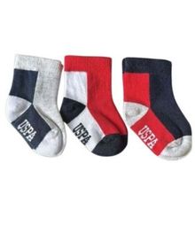 Product image of US POLO ASSN USB2202 V1 ბიჭის წინდა 3 წყვილი