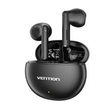 Product image of VENTION NBKB0 True Wireless Bluetooth Earbuds Elf E06 Black