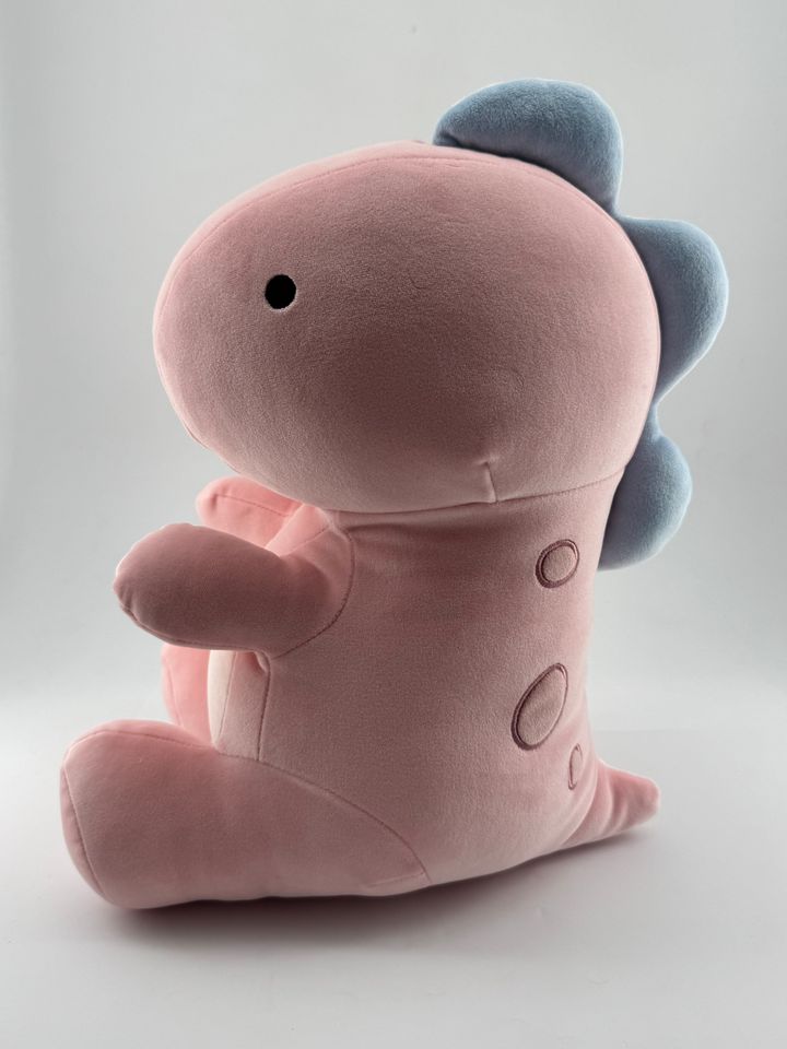 miniso-mini-family-14in-minisou-dinosaur-plush-toypink-tyrannosaurus-rbili-satamasho