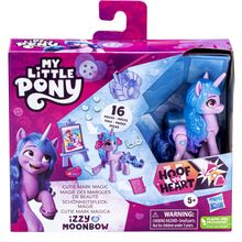 Product image of Hasbro My Little Pony Izzy Moonbow პონის ფიგურა აქსესუარებით