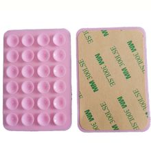 Product image of silicone phone holder PINK