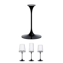 Product image of SplitGlass - ჭიქის სადგამი ალუმინის შავი 1ც