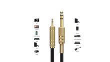 Product image of DX AUX 3.5mm to 6.5mm კაბელი (1.5m)