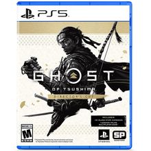 Product image of PS5 Ghost Of Tsushima Director's Cut ( RUS/ENG/ენა )