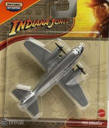 Product image of Matchbox "skybusters" თვითმფრინავი INDIANA JONES MBX AIRLINER