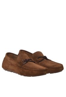 Product image of Baldinini LOAFER PERF.S.SUEDE BROWN ლოფერი