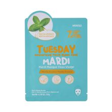 Product image of სახის ნიღაბი/Tuesday Moisturizing Facial Sheet Mask (Mentha Arvensis)