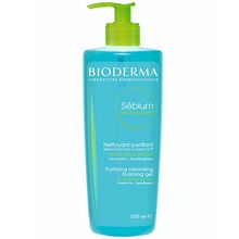 Product image of Bioderma სახის დასაბანი გელი 500მლ