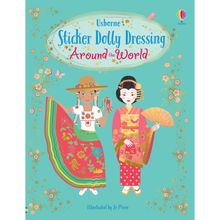 Product image of Sticker dolly dressing around world სტიკერების წიგნი