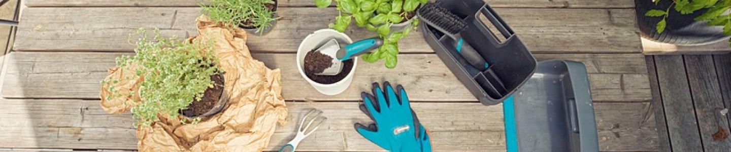 Cover photo of Husqvarna • Gardena