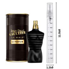 Product image of Jean Paul Gaultier Le Male Le Parfum 10მლ ატომაიზერით