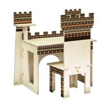 Product image of საწერი მაგიდა სკამით კოშკები