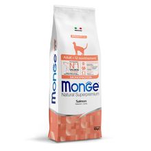 Product image of MONGE Adult Monoprotein – Salmon 10კგ კატის საკვები ორაგული