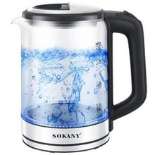 Product image of SOKANY SK-09012 1.8ლ ელექტრო ჩაიდანი