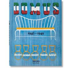 Product image of Taschen Domus 1940–1949