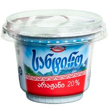 Product image of სანტინო არაჟანი 20% 180გრ