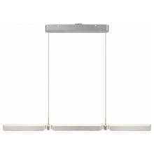 Product image of BRILLOP DM-13019264 LED ჭაღი 30W რეგულირებადი ფერის ტემპერატურით 1200 მმ