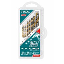 Product image of ბურღის პირების (ლითონის) ნაკრები, 8 ნაჭრ