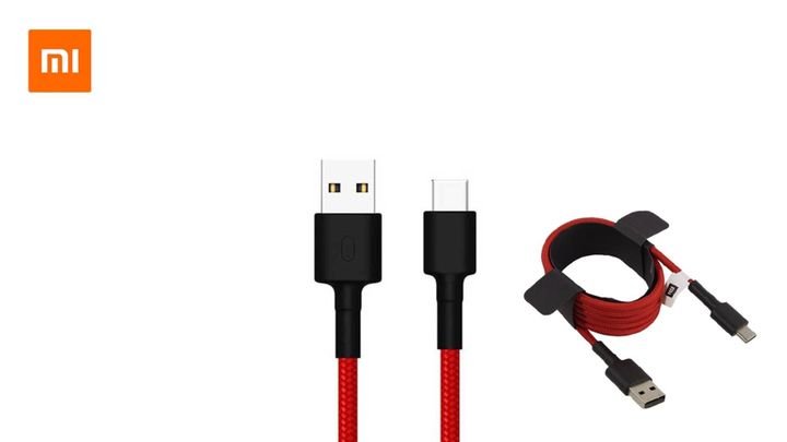 Xiaomi Mi SJX10ZM Type-C USB cable (1m) (original) წითელი - Extra.ge ...