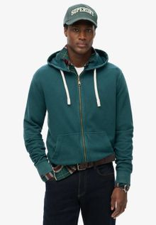 Product image of superdry მამაკაცის  ჰუდი Classic essential ziphood