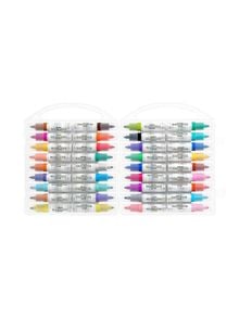 Product image of აკვარელის კალმები/Washable Watercolor Markers Set (24 Colors)