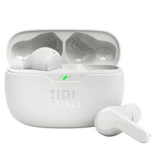 Product image of JBL Wave Beam Wireless Earbuds White მობილურის ყურსასმენი