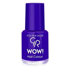 Product image of GOLDEN ROSE WOW! NAIL COLOR N117 ფრჩხილის ლაქი