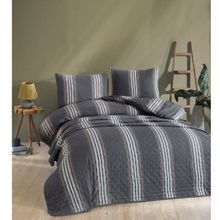 Product image of MANAMO LINE YARN DYEING BED SPREAD საწოლის გადასაფარებელი