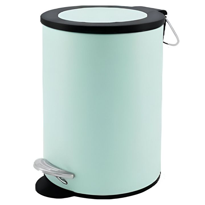 2148605-sanagve-urna-waste-basket-beaute-3-liter-light-green-with-soft-close-stainless-steel