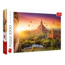 Product image of Trefl Puzzle 1000 ნაწილიანი უძველესი ტაძარი, ბირმა
