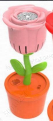 Product image of ბუშტების გასაშვები/Electric Bubble Machine (Rose)(Pink)