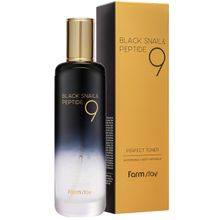 Product image of FARMSTAY BLACK SNAIL & PEPTIDE9 PERFECT TONER სახის ტონერი
