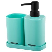 Product image of Ardesto ARHB3106TB 380მლ აბაზანის აქსესუარების ნაკრები