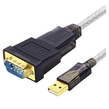 Product image of D-TECH DT-5002A USB to DB9 serial Convertor Cable 1.8m