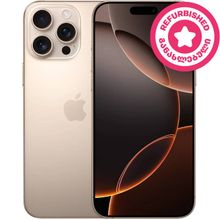 Product image of Apple iPhone 16 Pro Max 256 GB Desert Titanium (შეფასება A )