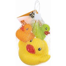 Product image of WDK ჩვილის სათამაშოები l დედა და ორი იხვი