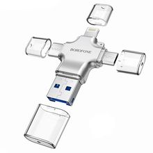 Product image of BARAFONE OEM DHB01 4-in-1 reader