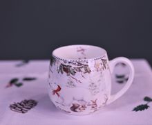 Product image of ჩაის ჭიქა - პოლარული დათვების გამოსახულებით 420 მლ (საახალწლო)