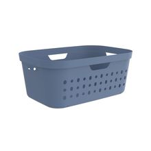 Product image of თეთრეულის კალათი Rotho Jona 39ლ ლურჯი