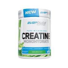 Product image of EVERBUILD Creatine Monohydrate Sour Apple Punch კრეატინი