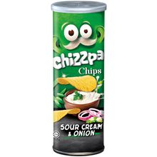 Product image of Chizzpa კარტოფილის ჩიფსები ყველით 160გრ