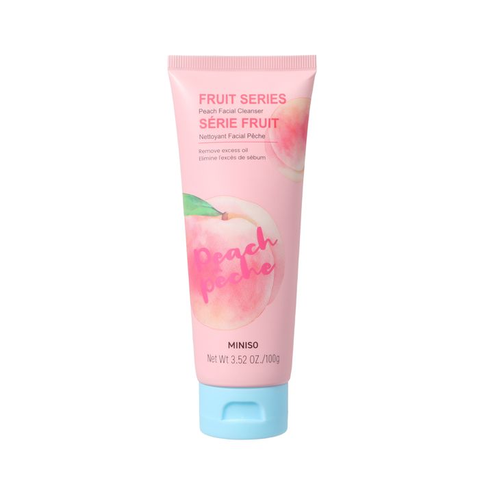 fruit-series-peach-facial-cleanser-100ml-sakhis-gamtsmendi